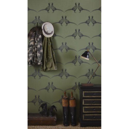 PHEASANT CAMO GREEN BG1500101